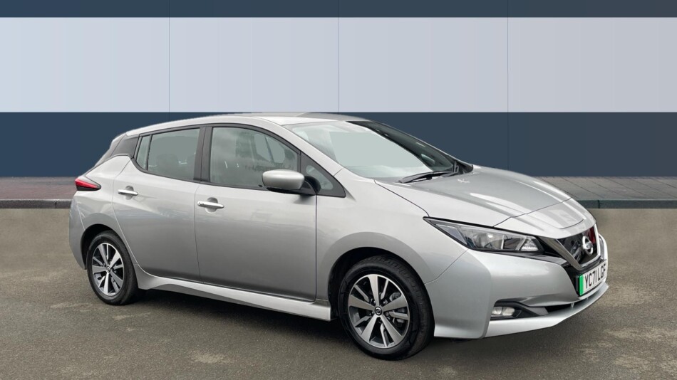 Used Nissan LEAF 110kW Acenta 40kWh 5dr Auto 6.6kw Charger Electric Hatchback for Sale Vertu Motors